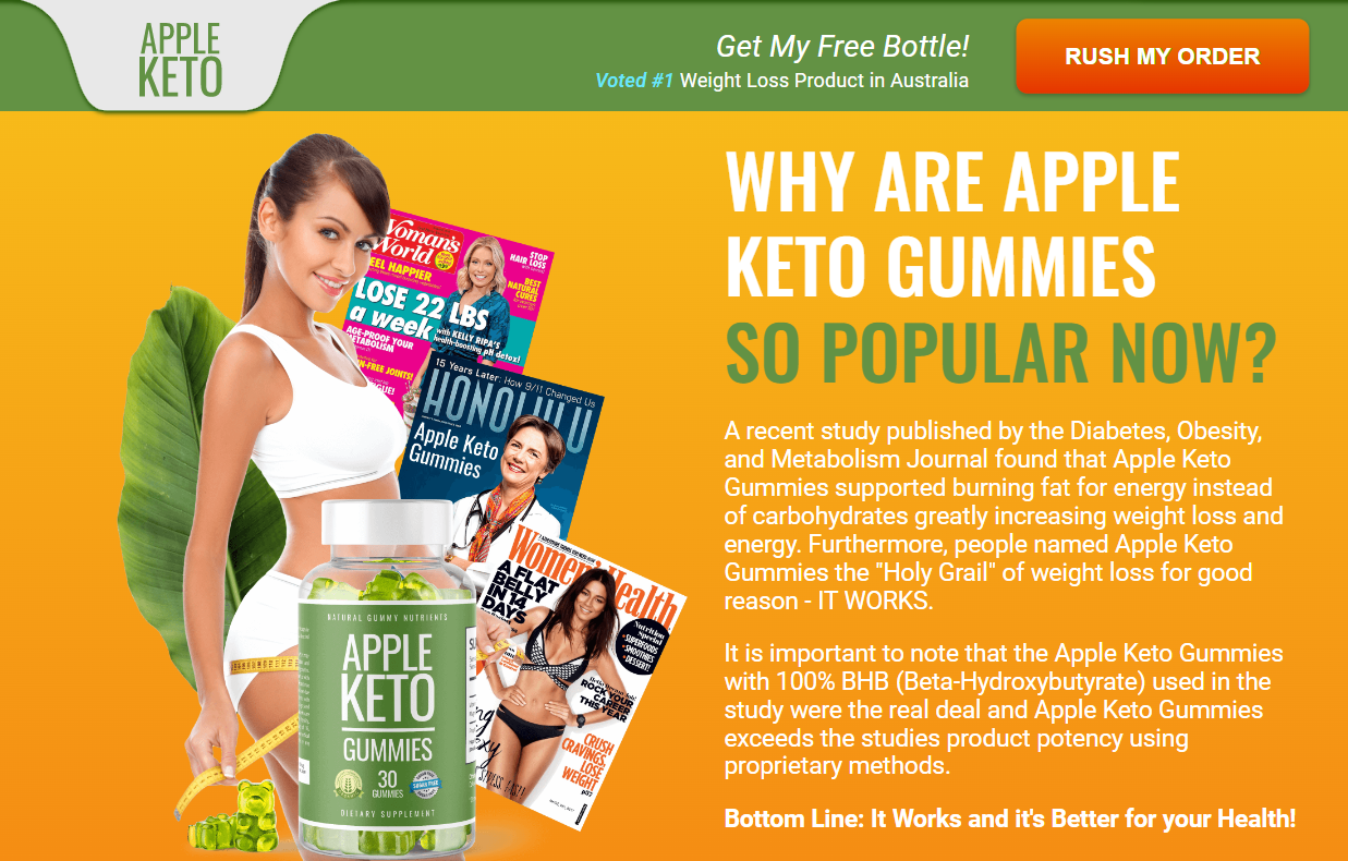 Apple Keto Gummies Australia