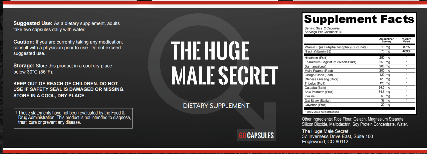 Huge Male Secret