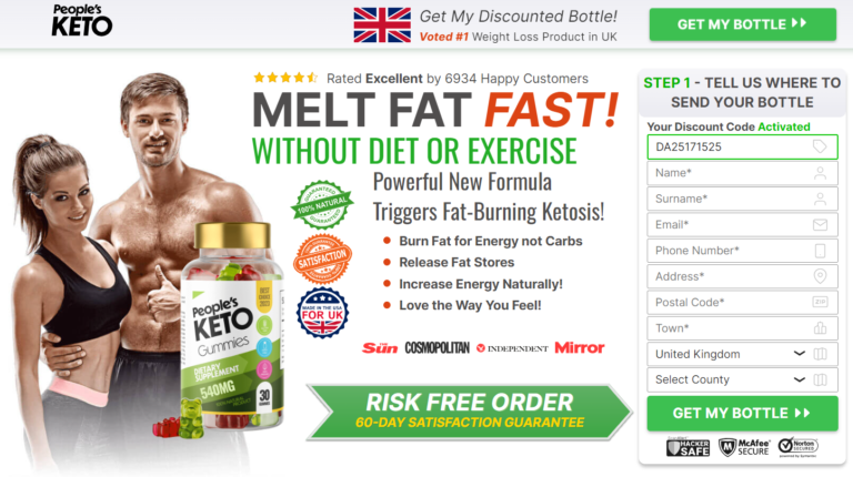 People's Keto Gummies Ireland