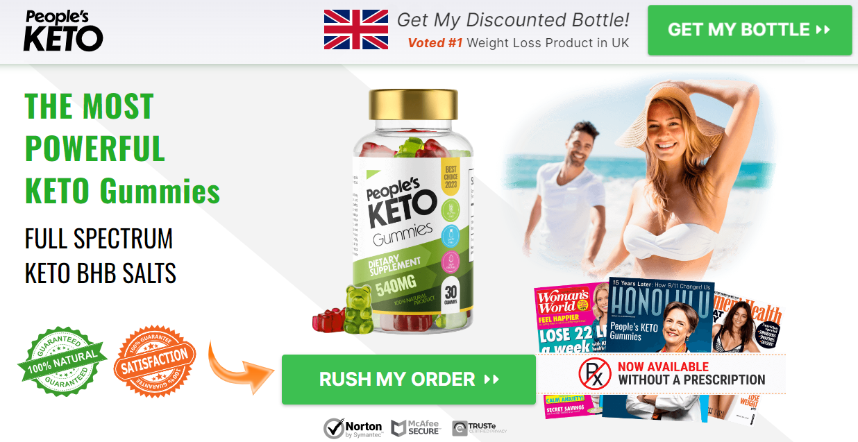 People's Keto Gummies Ireland