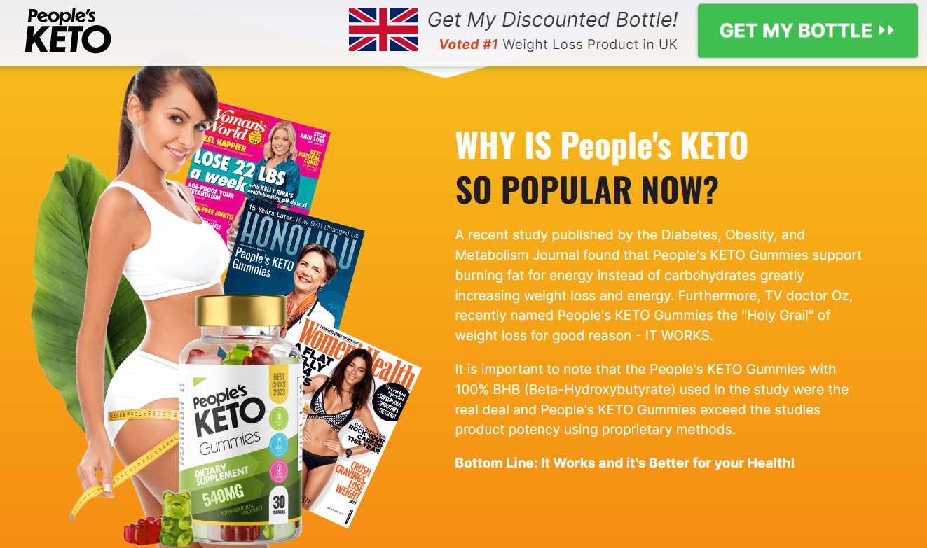 People's Keto Gummies Ireland