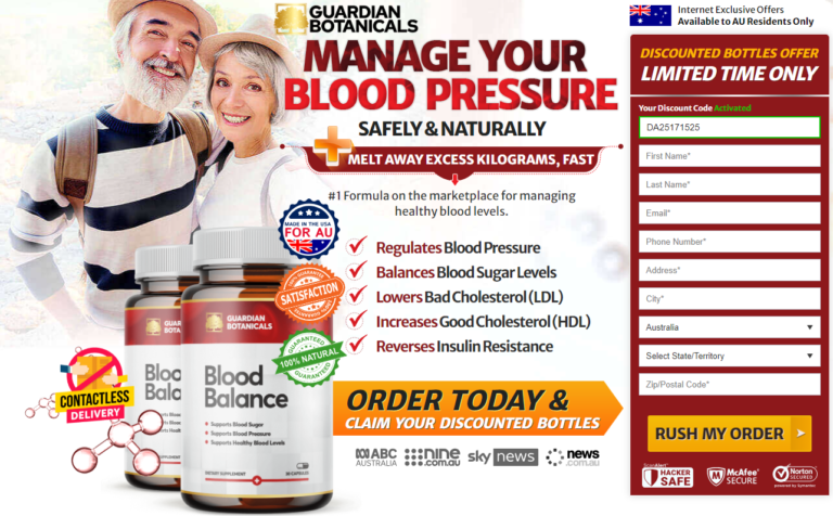 Blood Balance Australia