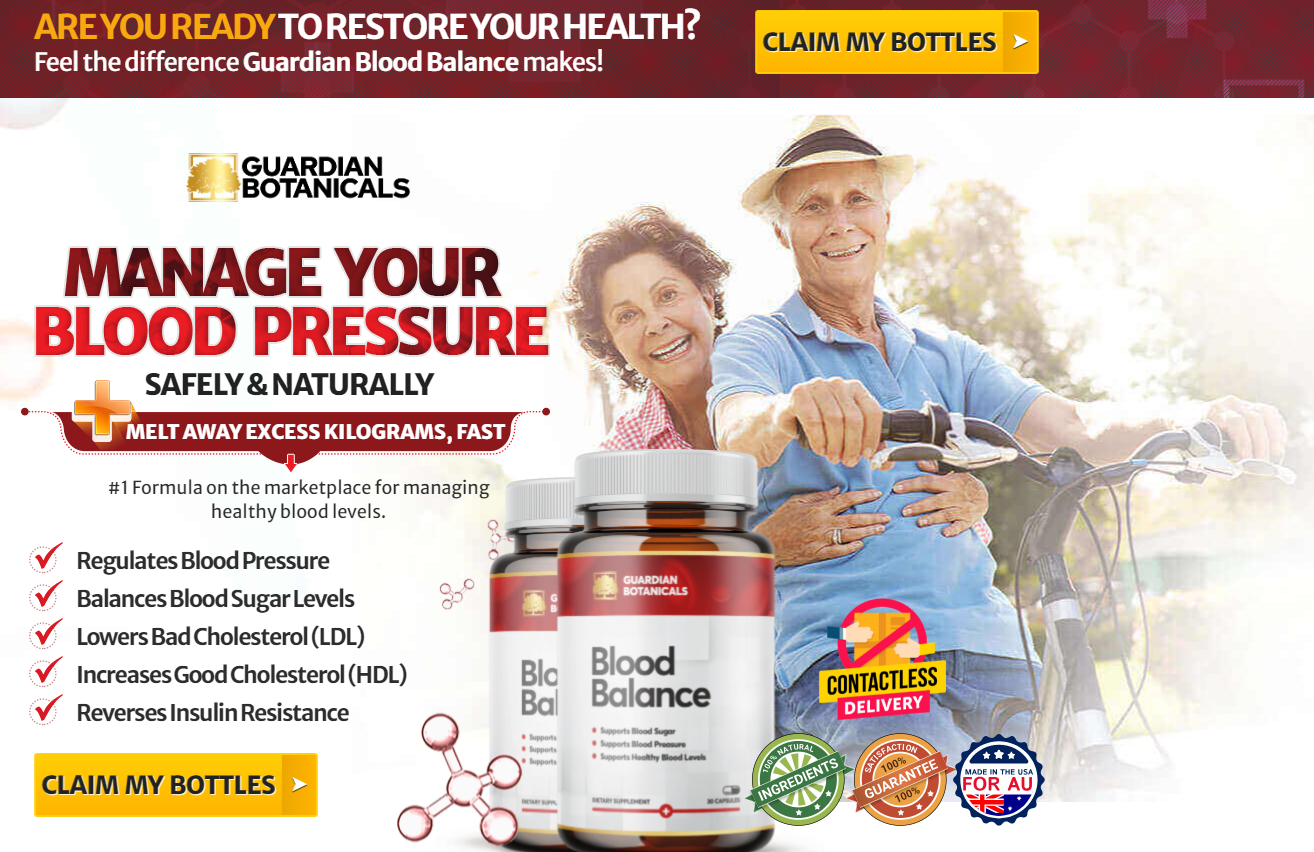 Blood Balance Australia