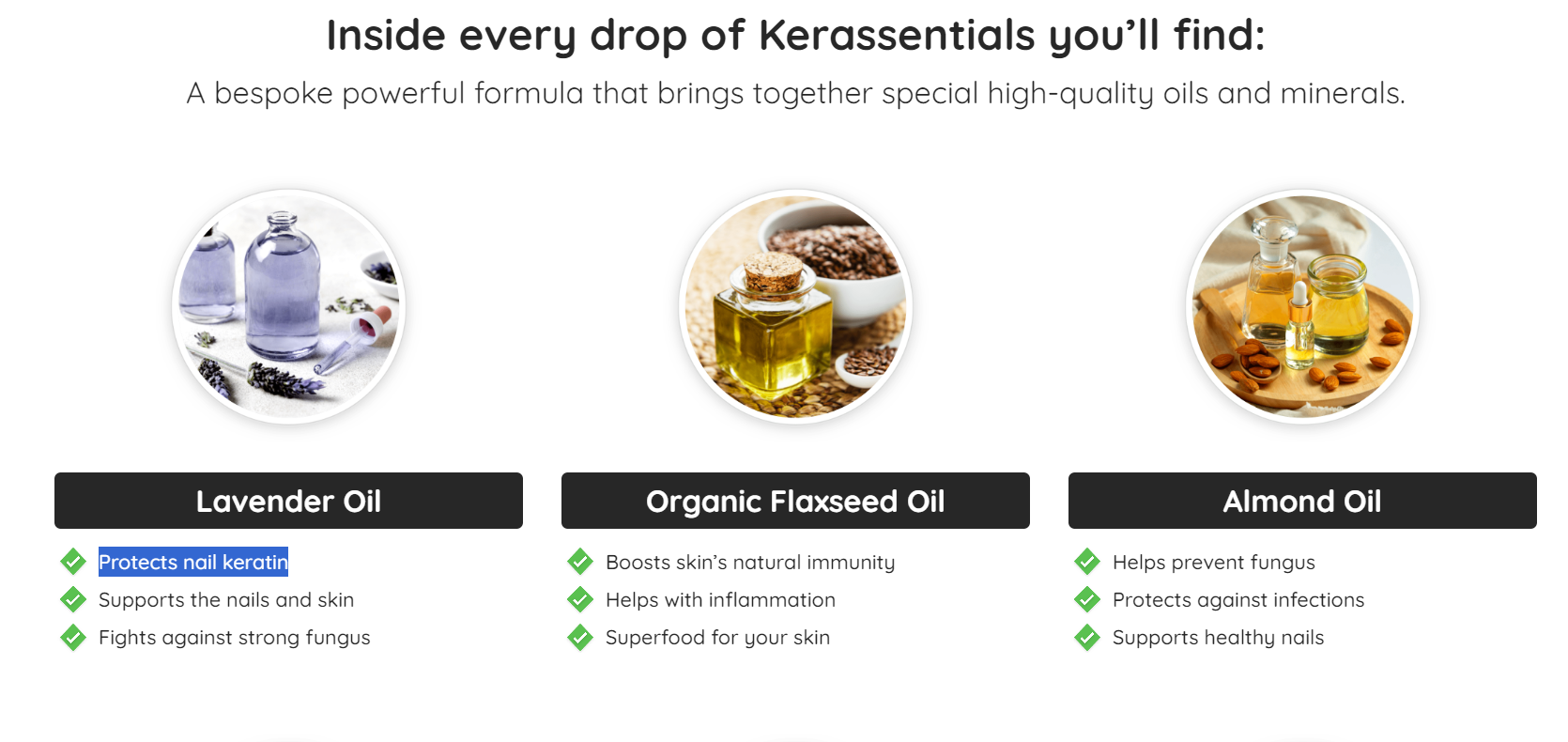 Kerassentials