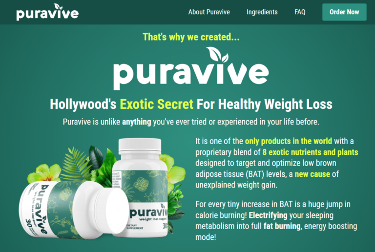 PuraVive Weight Loss Support: Where To Buy PuraVive? PuraVive Natural Formula USA With FDA And GMP Certified, Offer Price!