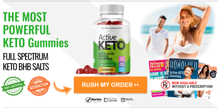 Active Keto Gummies