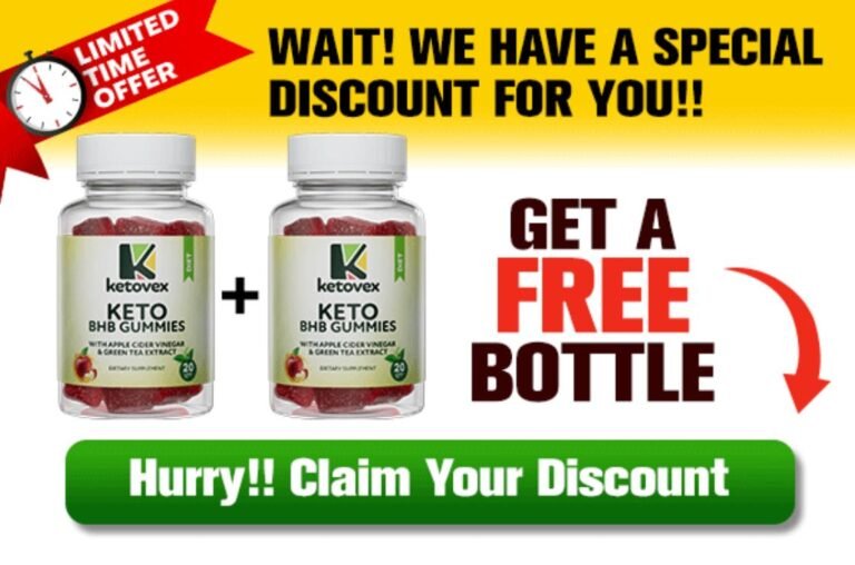 Ketovex Keto ACV Gummies