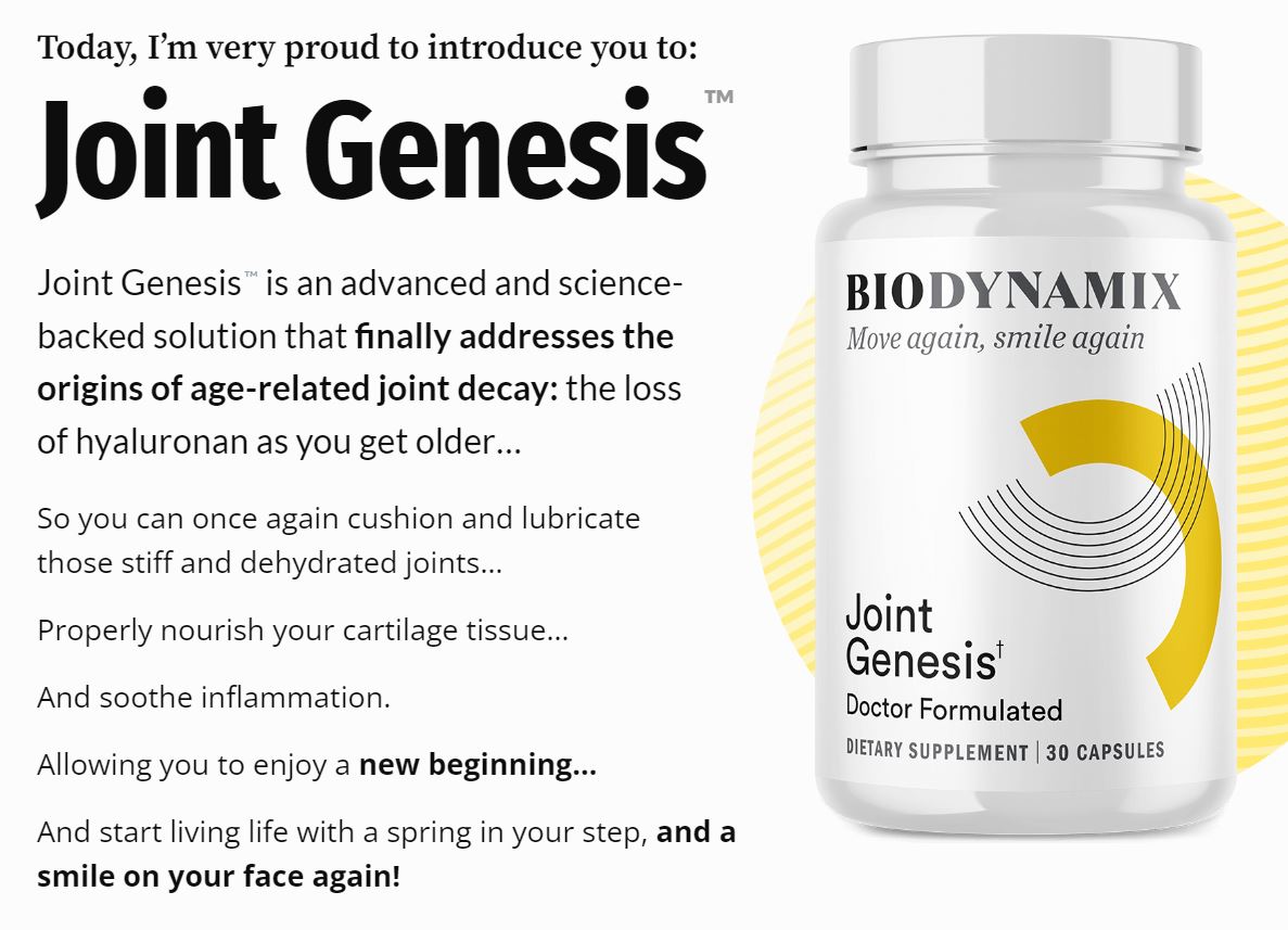 Bio Dynamix Joint Genesis