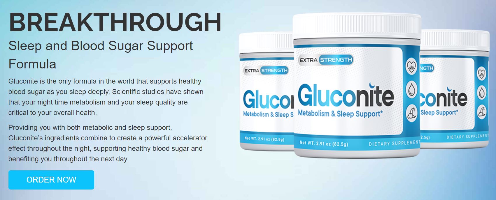 Gluconite Blood Sugar