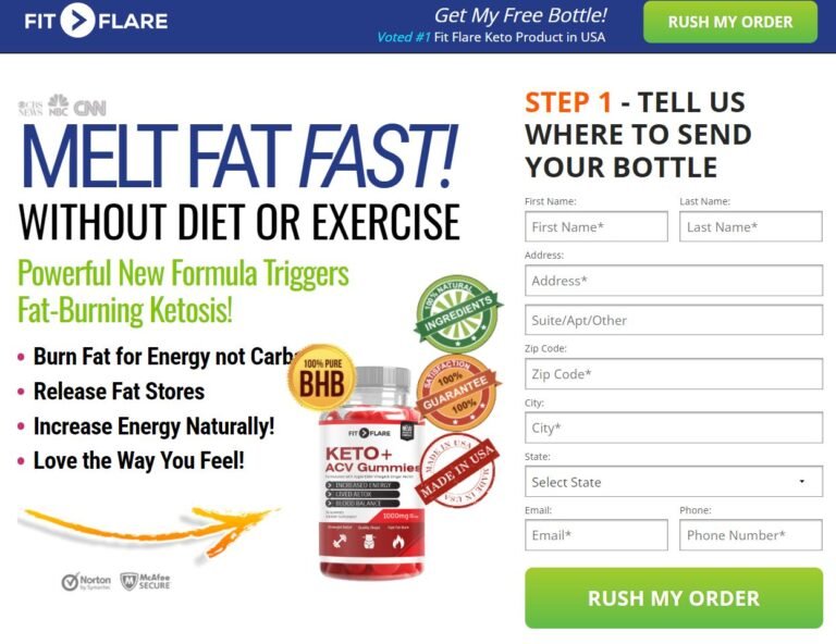 Fit Flare Keto Gummies