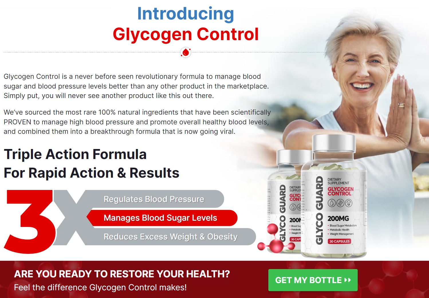Glycogen Control
