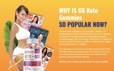 Health City G6 Keto Gummies