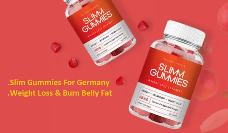 Slim Gummies Germany Reviews Is It Safe Weight Loss Gummies? Burn Belly Fat And Boost Energy Level, Best Price!