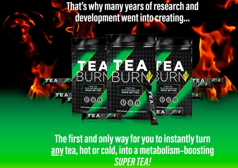Tea Burn Weight Loss