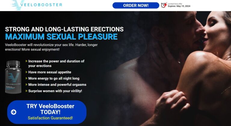 VeeloBooster Male Enhancement