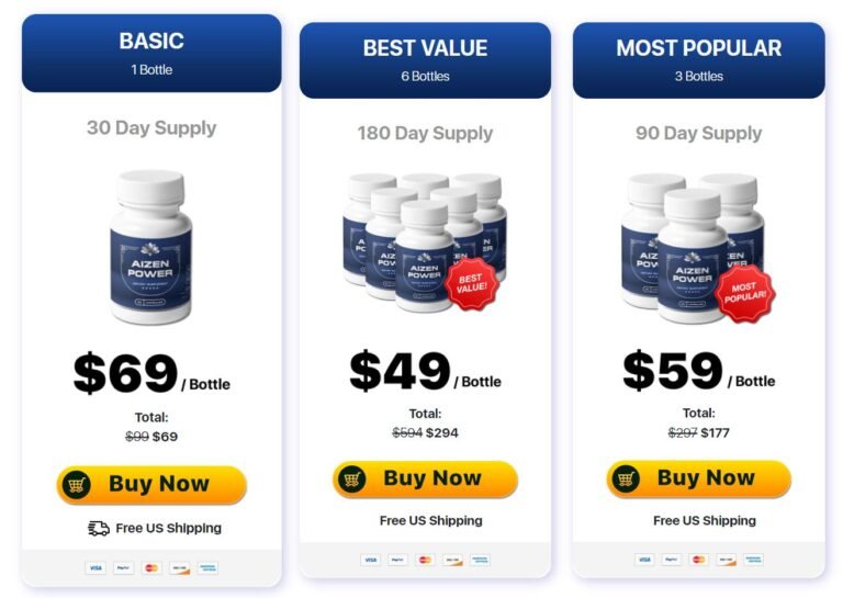 Aizen Power Male Enhancement Boost Energy Level (Improve Sexual Stamina) Where To Buy Aizen Power Supplement?