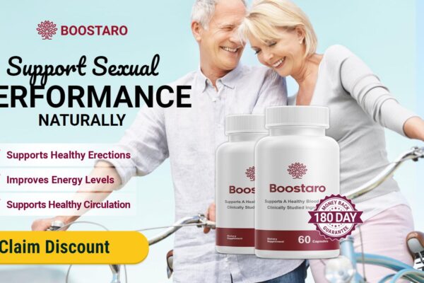 Boostaro Male Enhancement
