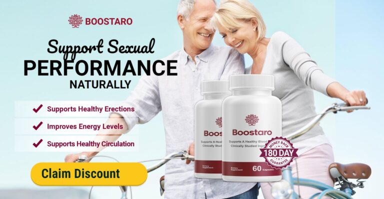 Boostaro Male Enhancement