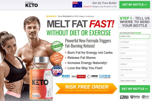 Fitness Keto Capsules