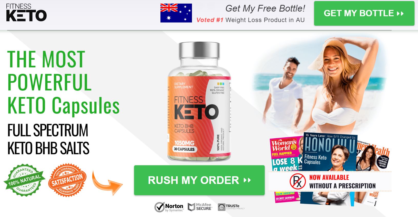 Fitness Keto Capsules