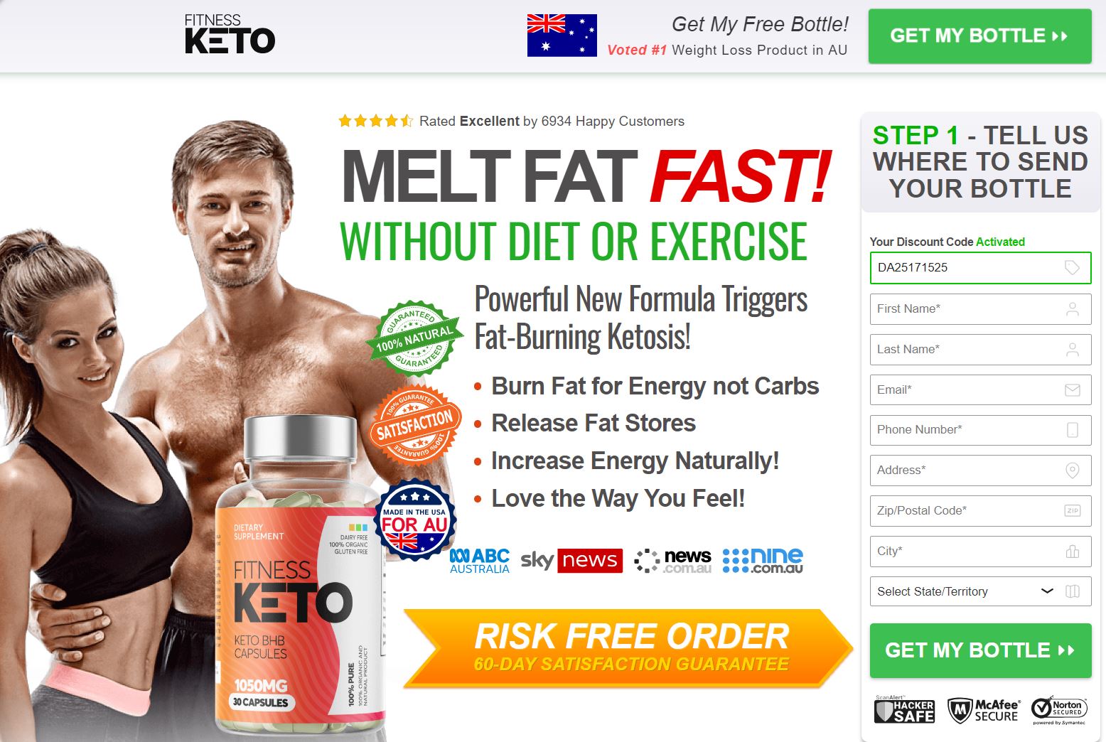 Fitness Keto Capsules