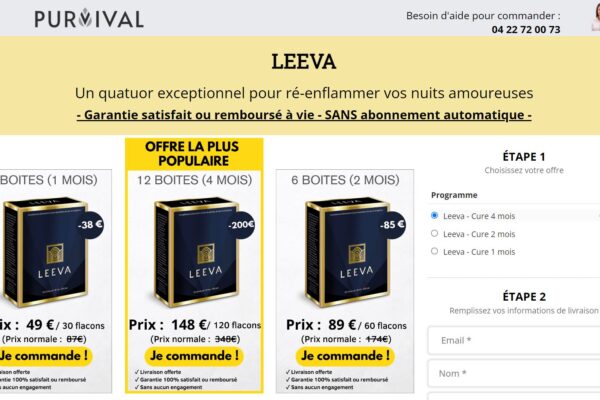 Leeva Male Enhancement