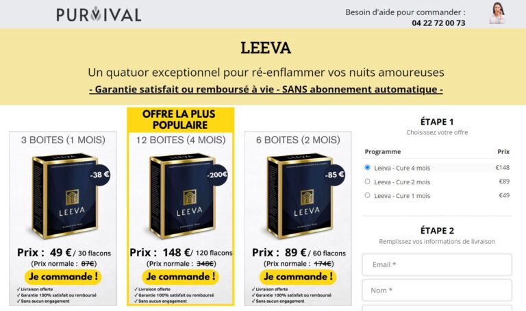 Leeva Male Enhancement