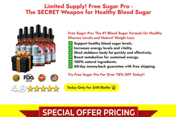 Free Sugar Pro