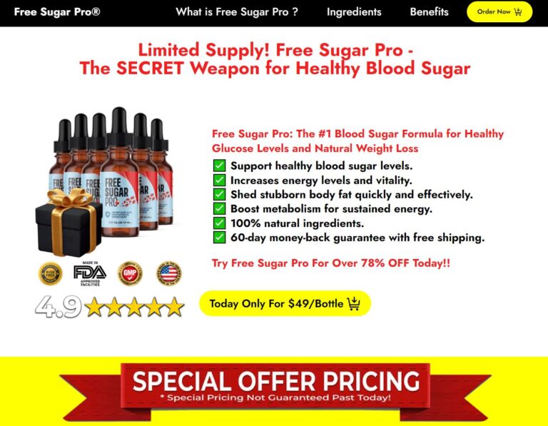 Free Sugar Pro