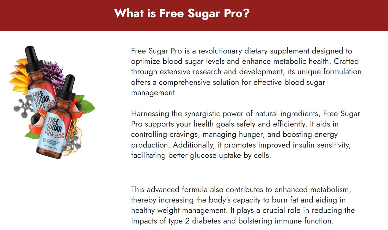 Free Sugar Pro