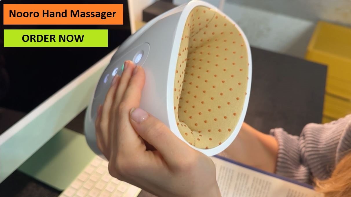 Nooro Hand Massager