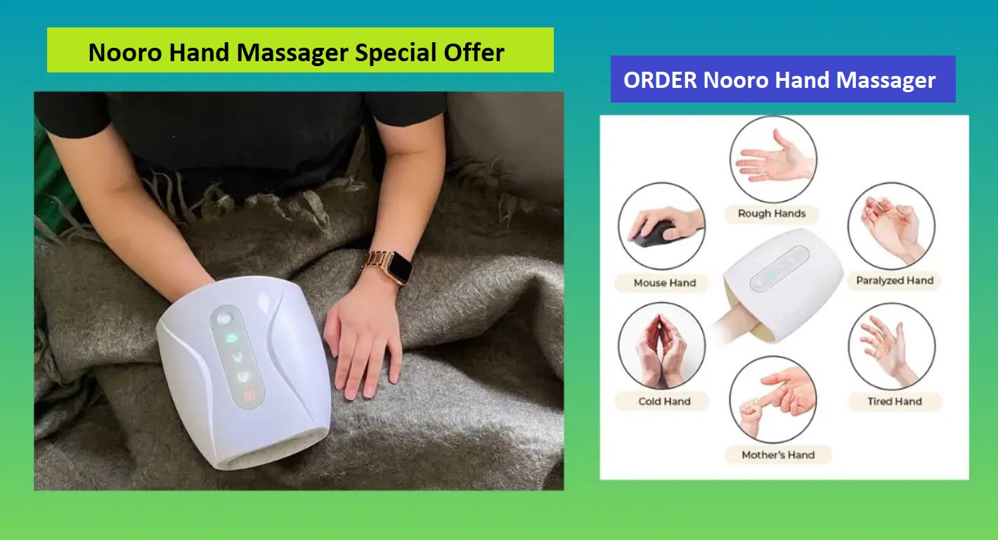 Nooro Hand Massager