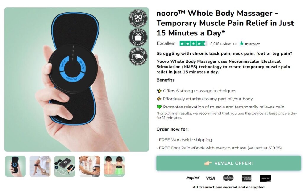 Nooro Whole Body Massager