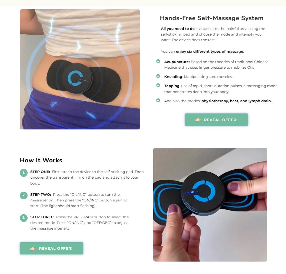 Nooro Whole Body Massager