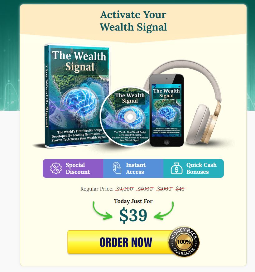 The Wealth Signal Downloads