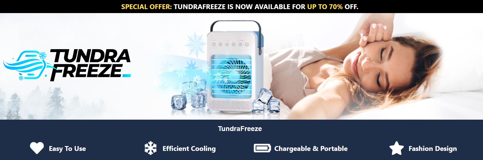 Tundra Freeze Portable AC