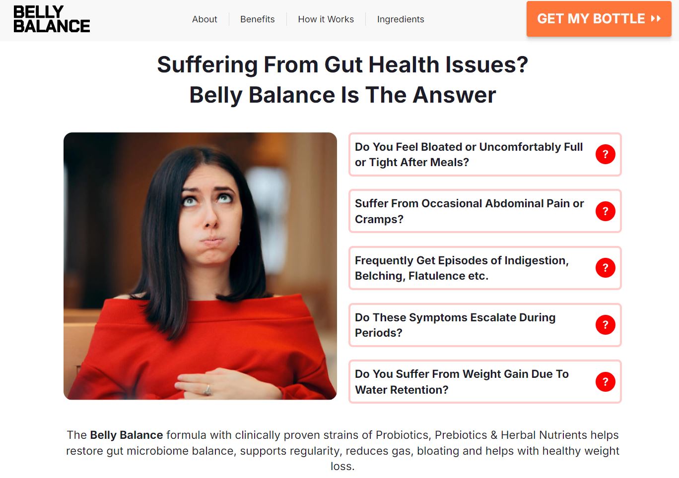 Belly Balance