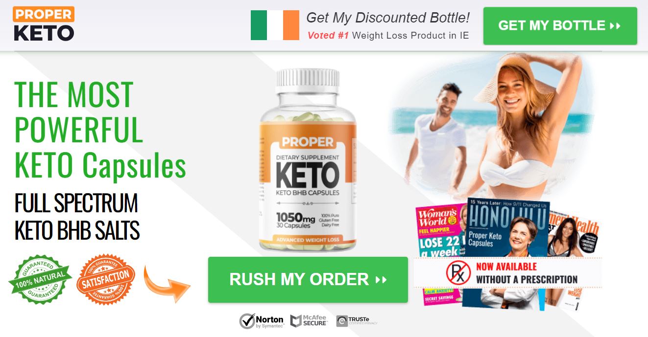 Proper Keto Capsules