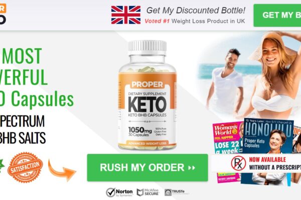 Proper Keto Capsules United Kingdom