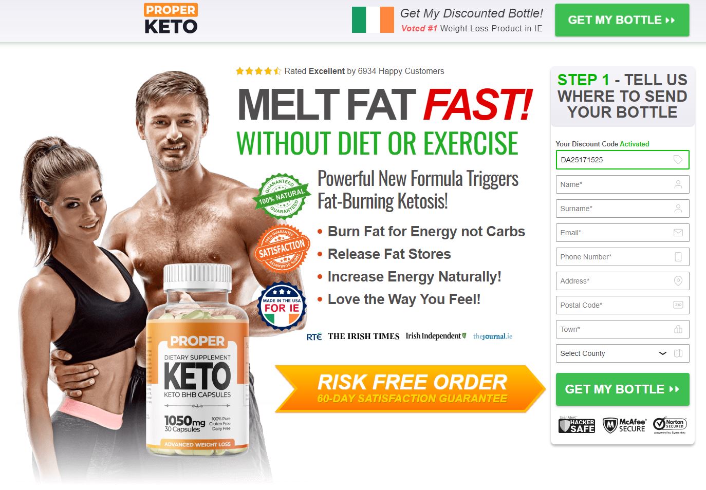 Proper Keto Capsules