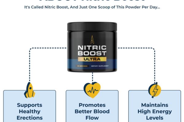 Nitric Boost Ultra