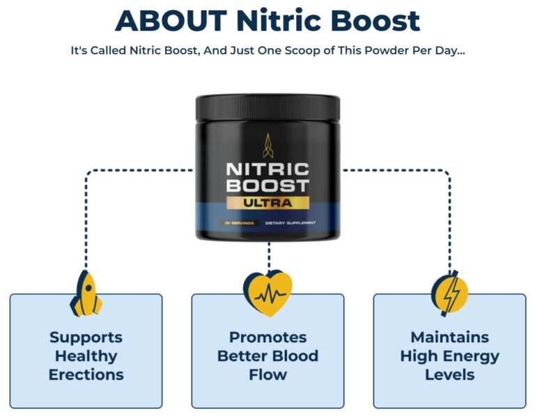 Nitric Boost Ultra Sexual Performance Naturally – Nitric Boost Support Healthy Erections!