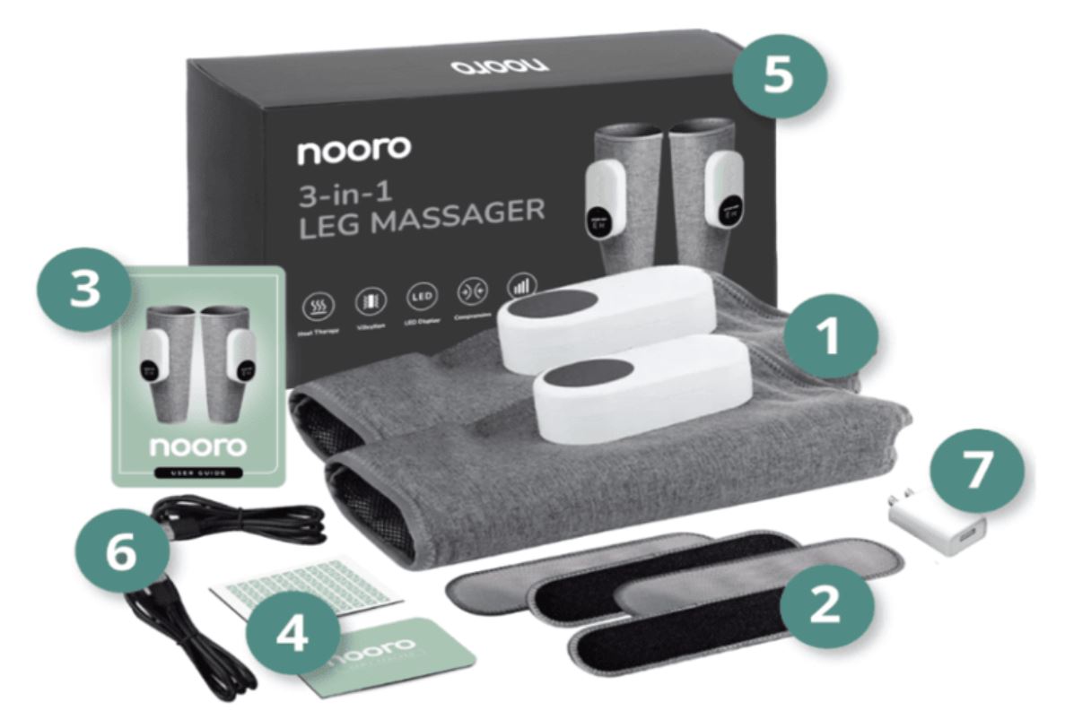 Nooro Leg Massager