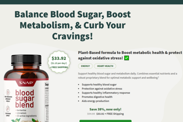 Blood Sugar Support