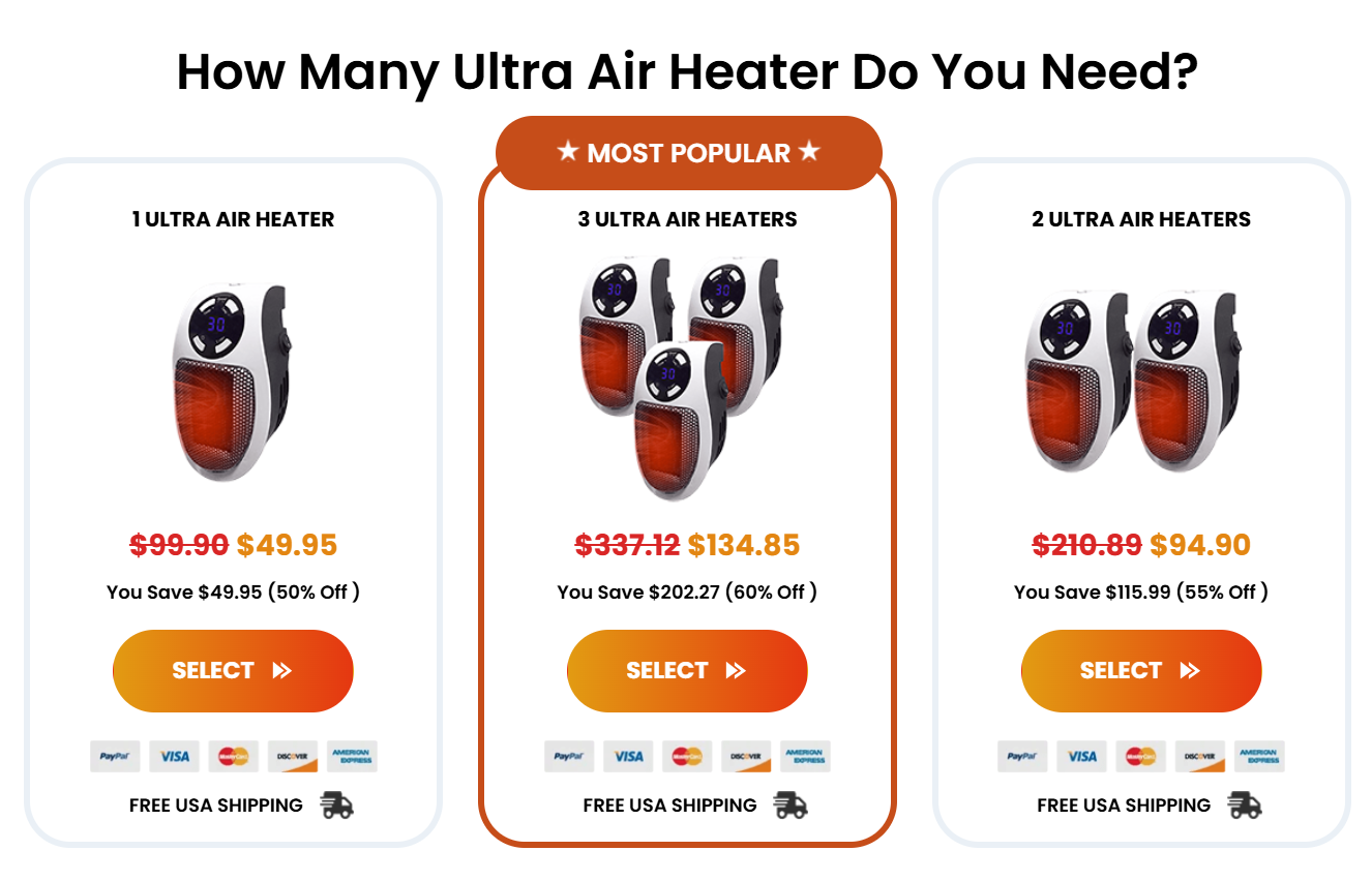 Ultra Air Heater