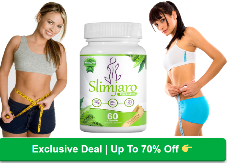 Slimjaro Weight Loss Supplement Best Results And Quick Work, Is It 100% Safe Or Not?