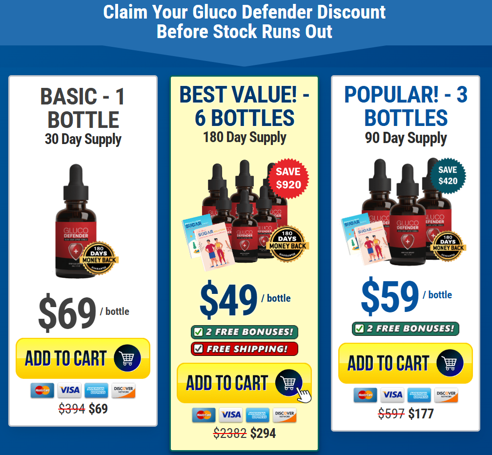 Gluco Defender