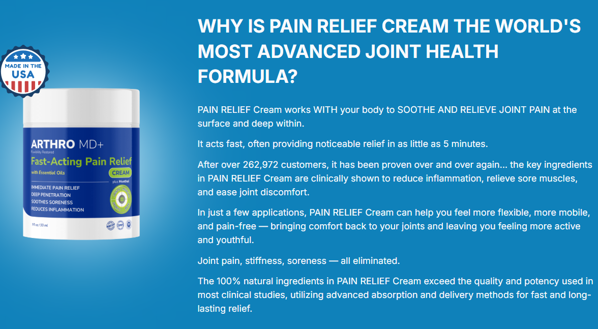 Arthro MD+ Cream