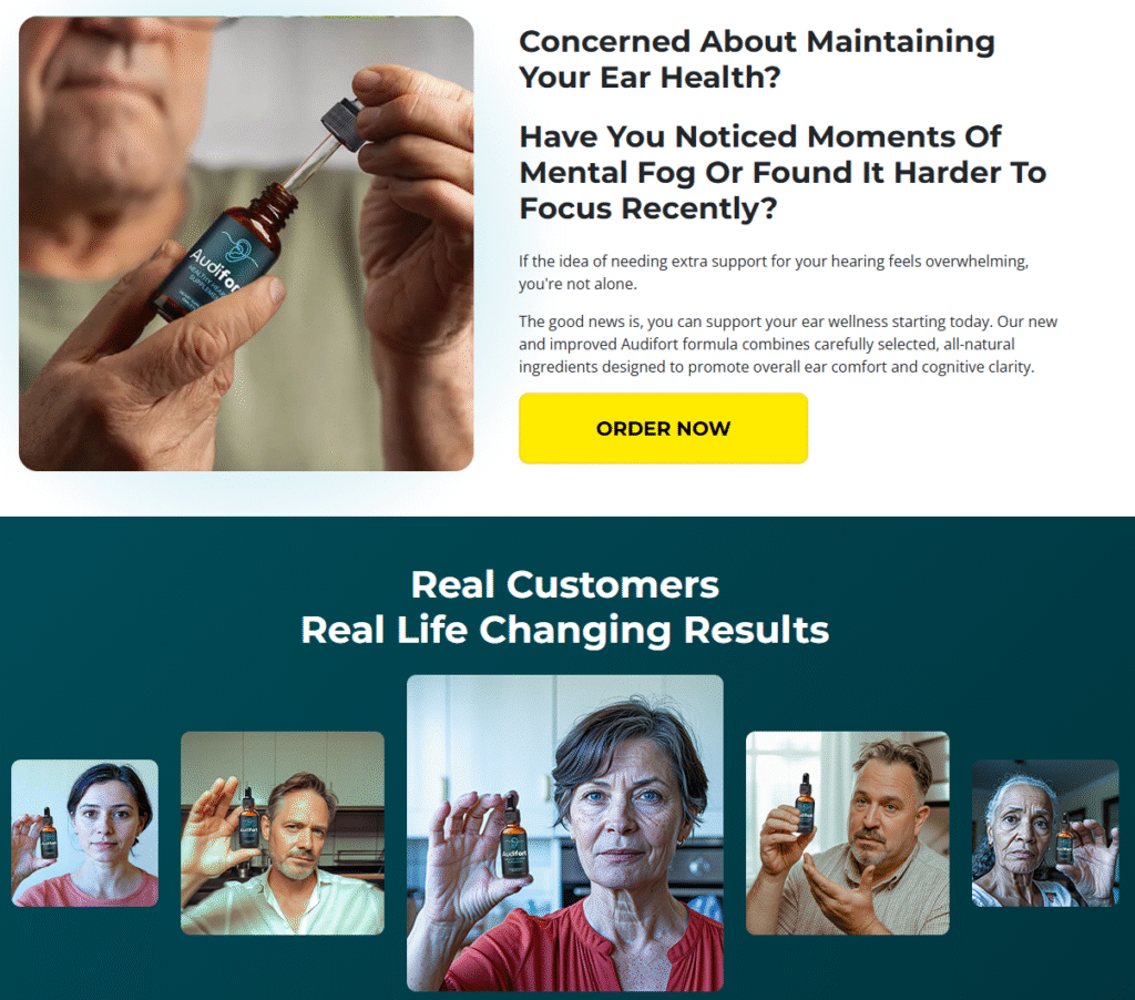 Audifort Ear Drop And Audifort Hearing Drops Supplement Reviews! Audifort Hearing Drops